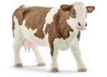 Schleich Vaca Simmental (13801) Figurina