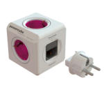 allocacoc PowerCube ReWirable 5 Plug + 4 Adapter (1800)