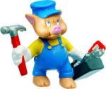 BULLYLAND Little Pigs Mechanic (12492) Figurina