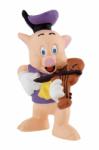 BULLYLAND Lilttle Pigs Violonist (12491) Figurina