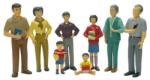 Miniland Familie Asiatica (27397) Figurina