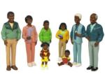 Miniland Familie Africana (27396) Figurina