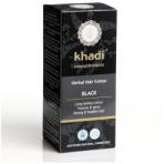 Khadi Henna vopsea de păr naturală negru KHADI 100-g