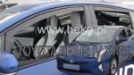 Heko Ветробрани за toyota prius (1997-2003) 5 врати - 4бр. предни и задни (29339)