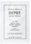 Depot No. 107 White Clay Sebum Control шампоан за мазен скалп 10 ml