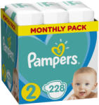 Pampers Active Baby 2 Mini 4-8 kg 228 db