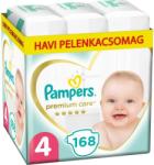Pampers Premium Care 4 Maxi 168db