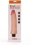 Lovetoy Real Softee (3) 8,3" élethű, eres vízálló vibrátor 22 cm