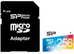 Silicon Power microSDXC Power Elite 256GB Class 10 SP256GBSTXBU1V20SP