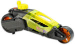 Mattel Hot Wheels - Speed Winders - Twisted Cycle - citromsárga-fekete (DPB66/DPB67)