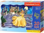 Castorland Maxi puzzle - Hamupipőke 20 db-os (02351)