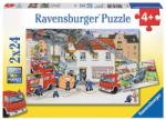 Ravensburger Tűzoltók munka közben 2x24 db-os (08851)