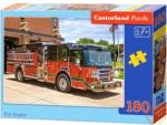 Castorland Tűzoltóautó 180 db-os (018352)