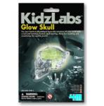 4M Kidz Labs - Glow Skull világító koponya készlet (29076)