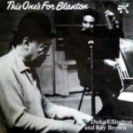 Duke Ellington This One's For Blanton