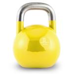 Capital Sports Compket 16 Concurentei Kettlebell oțel kettlebell 16 kg galben (FIT20-Compket) (FIT20-Compket)