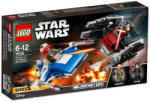 LEGO® Star Wars™ - A-szárnyú vs. TIE Silencer Microfighters (75196)