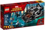 LEGO® Marvel Super Heroes - A fekete páncél harcos elleni támadás (76100)