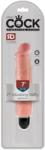Pipedream King Cock 7" Vibrating Stiffy flesh