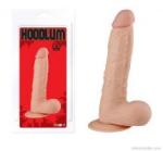 NMC Hoodlum 8,5" valósághű tapadókorongos dildó 22 cm