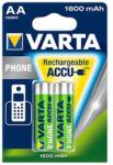 VARTA Recharge Accu Phone, ceruza (AA) 1600 mAh tölthetõ elem, akkumulátor, 2db (58399201402)