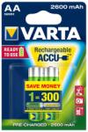 VARTA AA 2600mAh 2db Ready 2 Use tölthetõ elem, akkumulátor (5716101402)