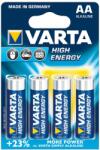 VARTA AA 4db High Energy ceruza elem (4906121414)