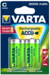 VARTA Recharge Accu Power 56714101402 3000mAh Ready to Use baby tölthetõ elem, akkumulátor, 2db (56714101402)