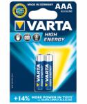 VARTA Longlife Power mikro (AAA) LR03 alkáli elem, 2db (4903121412)