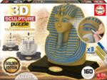 Educa 3D szobor puzzle - Tutankhamon - Gold Edition 160 db-os (17335)
