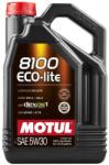 Motul 8100 Eco-lite 5W-30 4 l