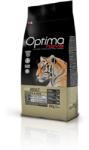 Visán OPTIMA NOVA CAT Adult Chicken&Rise (пиле и ориз) 75% месо Хипоалергична, Суперпремуим храна за СРЕДНО АКТИВНИ котки от всички породи 8 кг