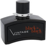Nuparfums Vintage Vinyl Black is Black for Men EDT 100ml