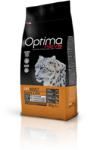Visán OPTIMA NOVA CAT Adult Salmon&Rise (сьомга и ориз) 75% месо, Хипоалергична, Суперпремуим храна за СРЕДНО АКТИВНИ котки от всички породи 8 кг