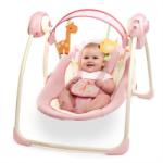 Bright Starts Comfort & Harmony Portable Swing - Girafaloo (60121) Balansoar bebelusi