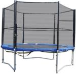  ROUND TRAMBULIN 245cm +védőháló 180kg ! ! ! szett