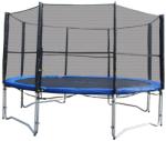  ROUND TRAMBULIN 370cm védőhálóval 180kg ! ! ! szett