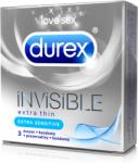 Durex Invisible Extra Thin Extra Sensitive extra vékony óvszer 3 db