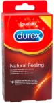 Durex Natural Feeling latexmentes óvszer 10 db