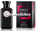 New Brand Only You Black For Men EDT 100 ml