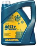 MANNOL AG13+ Advanced 4114 sárga (-40°C, 5l) Fagyálló folyadék
