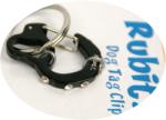Rubit! Rubit Dog Tag Clip cu strasuri - carabiniera pentru medalion identificare caini
