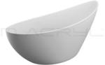 M-Acryl Paradise 180x80 cm white (12187)