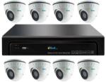 e-Sol Kit Supraveghere Video Esol EN208-4(D)40, NVR 8 canale + 8 Camere Video (EN208-4(D)40)