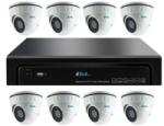 e-Sol Kit Supraveghere Video Esol EN208-8(D)20, NVR 8 canale + 8 Camere Video (EN208-8(D)20)