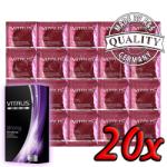 Vitalis Strong extra falvastagságú óvszer 20 db
