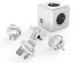 allocacoc PowerCube ReWirable + USB + Travel Plugs (1850)