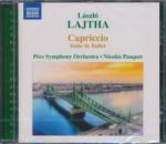 NAXOS Lajtha László: Lajtha László: Capriccio op. 39 - Suite de Ballet