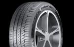 Continental PremiumContact 6 245/45 R20 99V