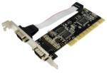 LogiLink Adaptor Pci Card, 2-port Serial (pc0016)